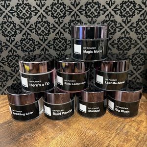 Nailboo - lot of 8 powders